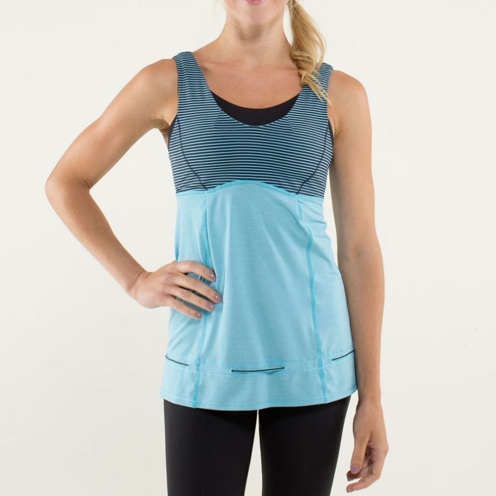 🐢 Lululemon Hustle and Bustle Tank